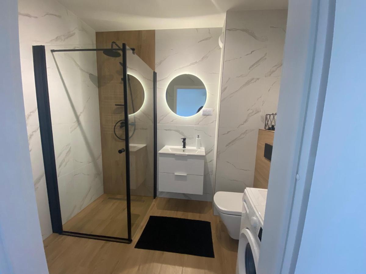 Appartamento Letnica - Apartament Nad Morzem Danzica Esterno foto