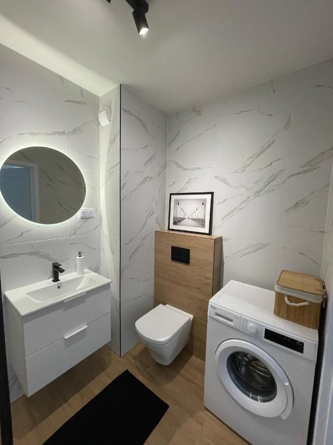 Appartamento Letnica - Apartament Nad Morzem Danzica Esterno foto