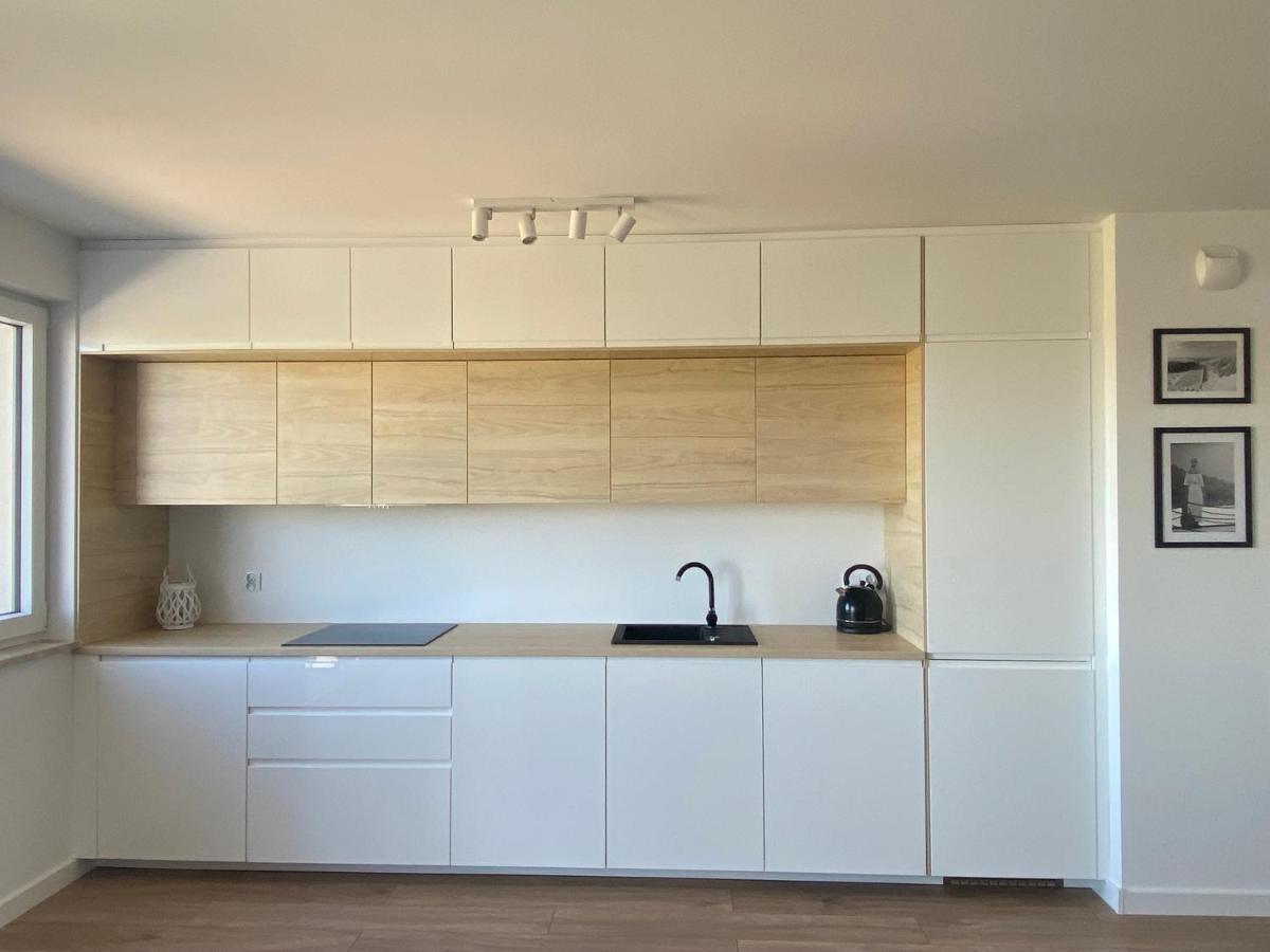 Appartamento Letnica - Apartament Nad Morzem Danzica Esterno foto