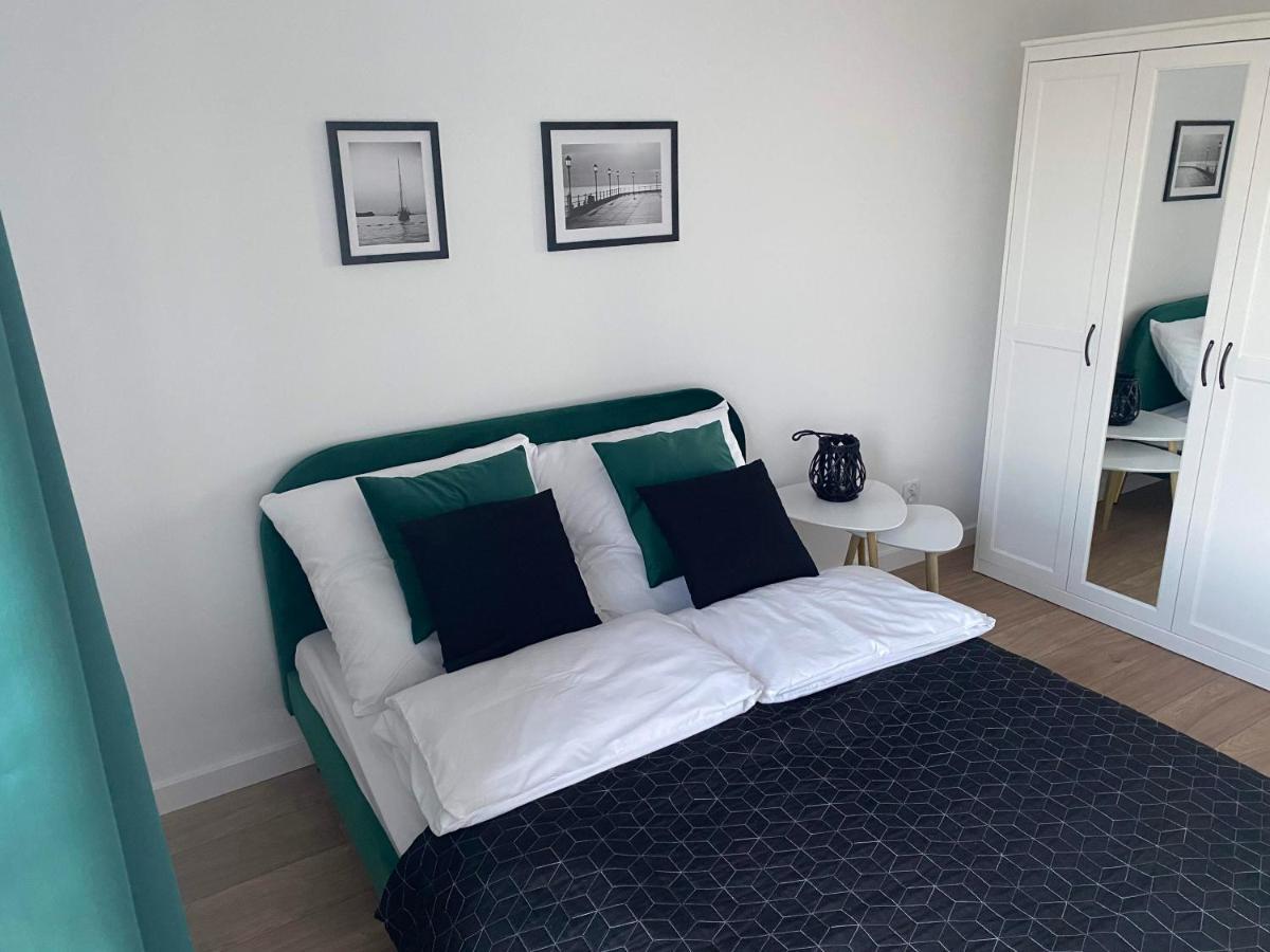 Appartamento Letnica - Apartament Nad Morzem Danzica Esterno foto