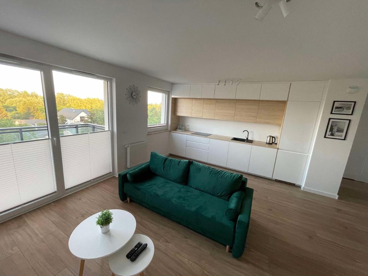 Appartamento Letnica - Apartament Nad Morzem Danzica Esterno foto