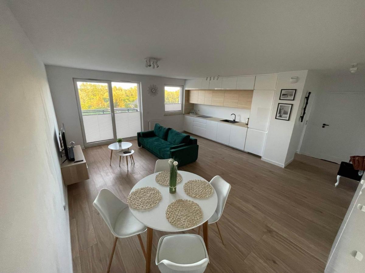Appartamento Letnica - Apartament Nad Morzem Danzica Esterno foto