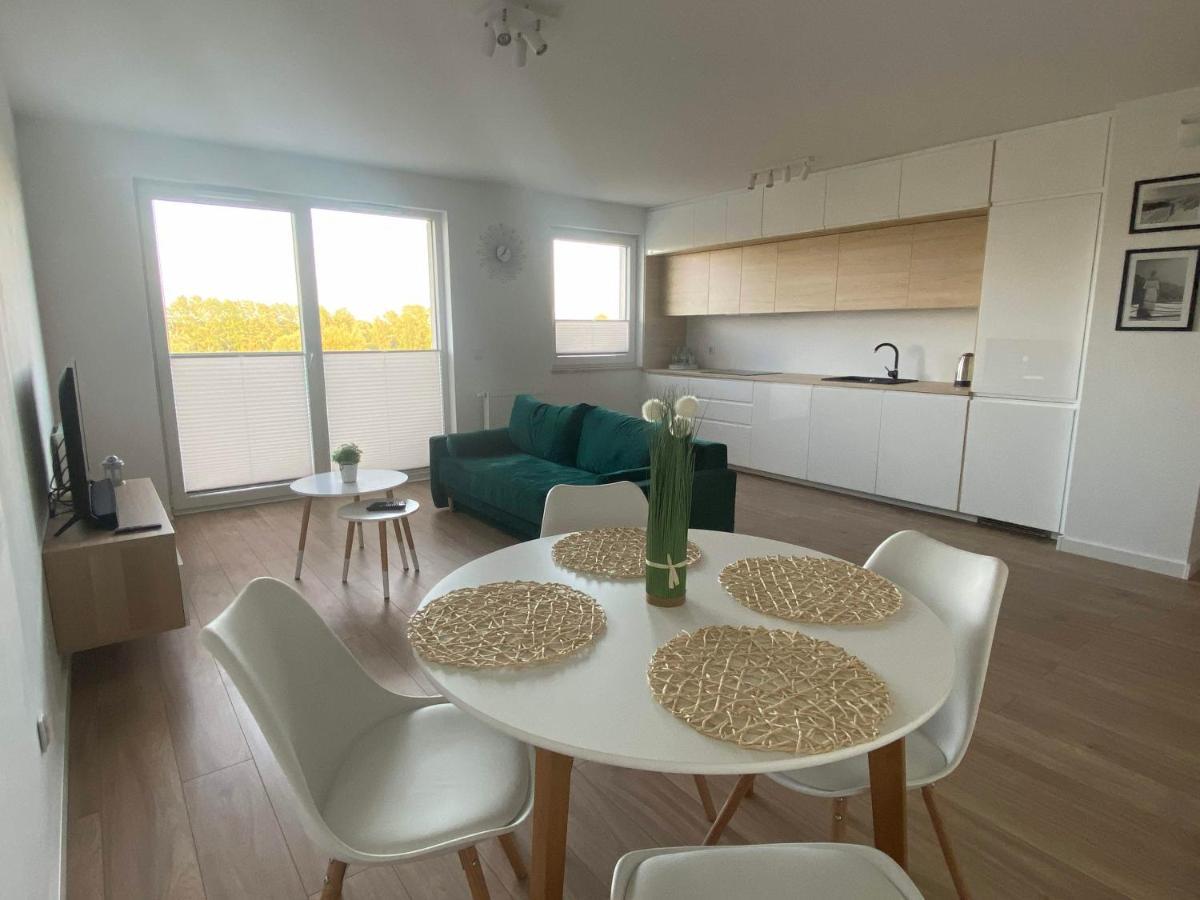 Appartamento Letnica - Apartament Nad Morzem Danzica Esterno foto