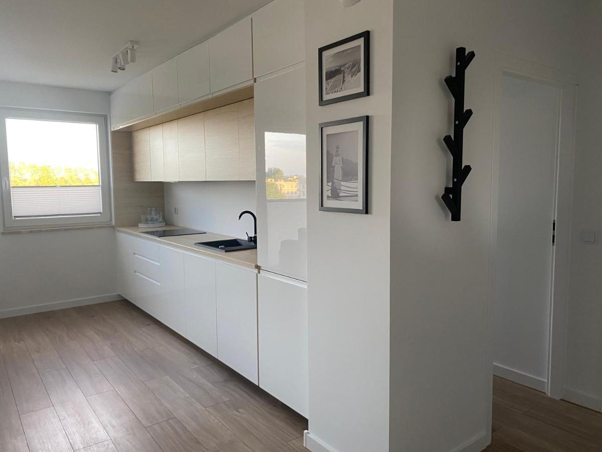 Appartamento Letnica - Apartament Nad Morzem Danzica Esterno foto